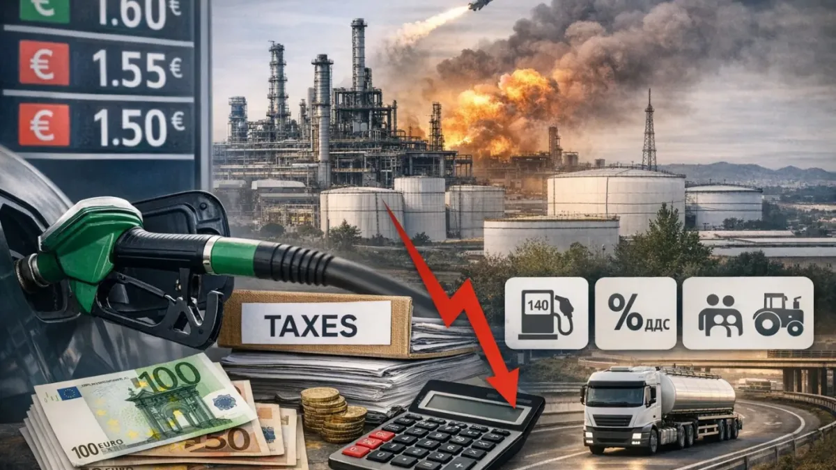 Горивата пак нагоре: Дизелът и газта скачат най-сериозно