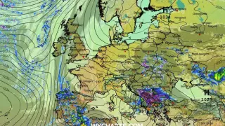 Meteo Balkans: Циклон носи сняг около Великден в части от България