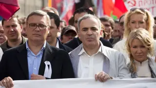 Гари Каспаров: Бъдещето на Путин зависи от промяна в системата