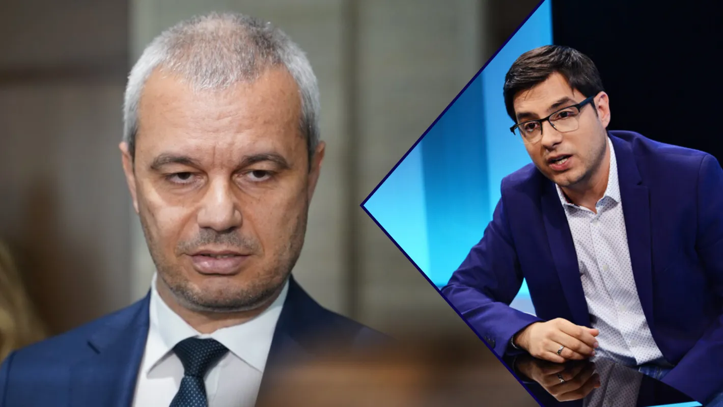Костадинов разказа как Светльо Иванов го е посрещнал в bTV: Казах "за много години", а той пита защо