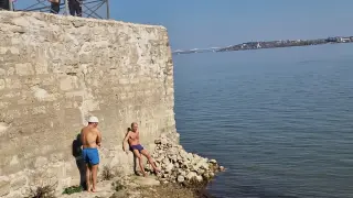 Видин отбеляза температурен рекорд от 27°С