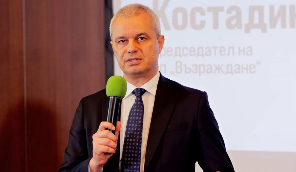 Костадин Костадинов: Бъдещето принадлежи на младите, които имат смелостта да действат