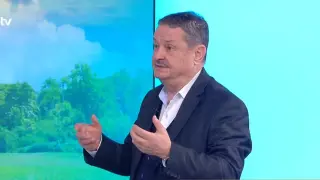 Проф. Рачев: Студен фронт минава, но празниците ще са по-топли