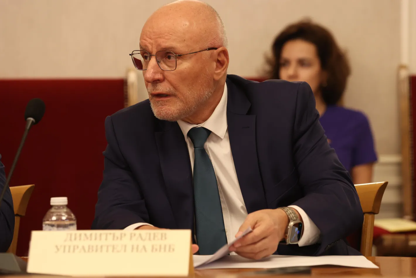 Димитър Радев предупреди за риск от инфлационна спирала