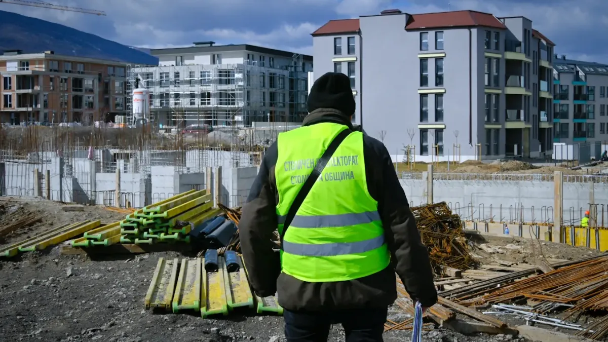 Инспектори погнаха строителните обекти в "Студентски" в София