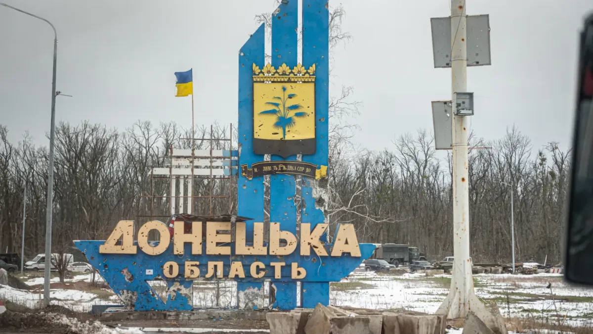 Ген. Сирски разкри ситуацията в Донецка област и какви са действията на руските сили
