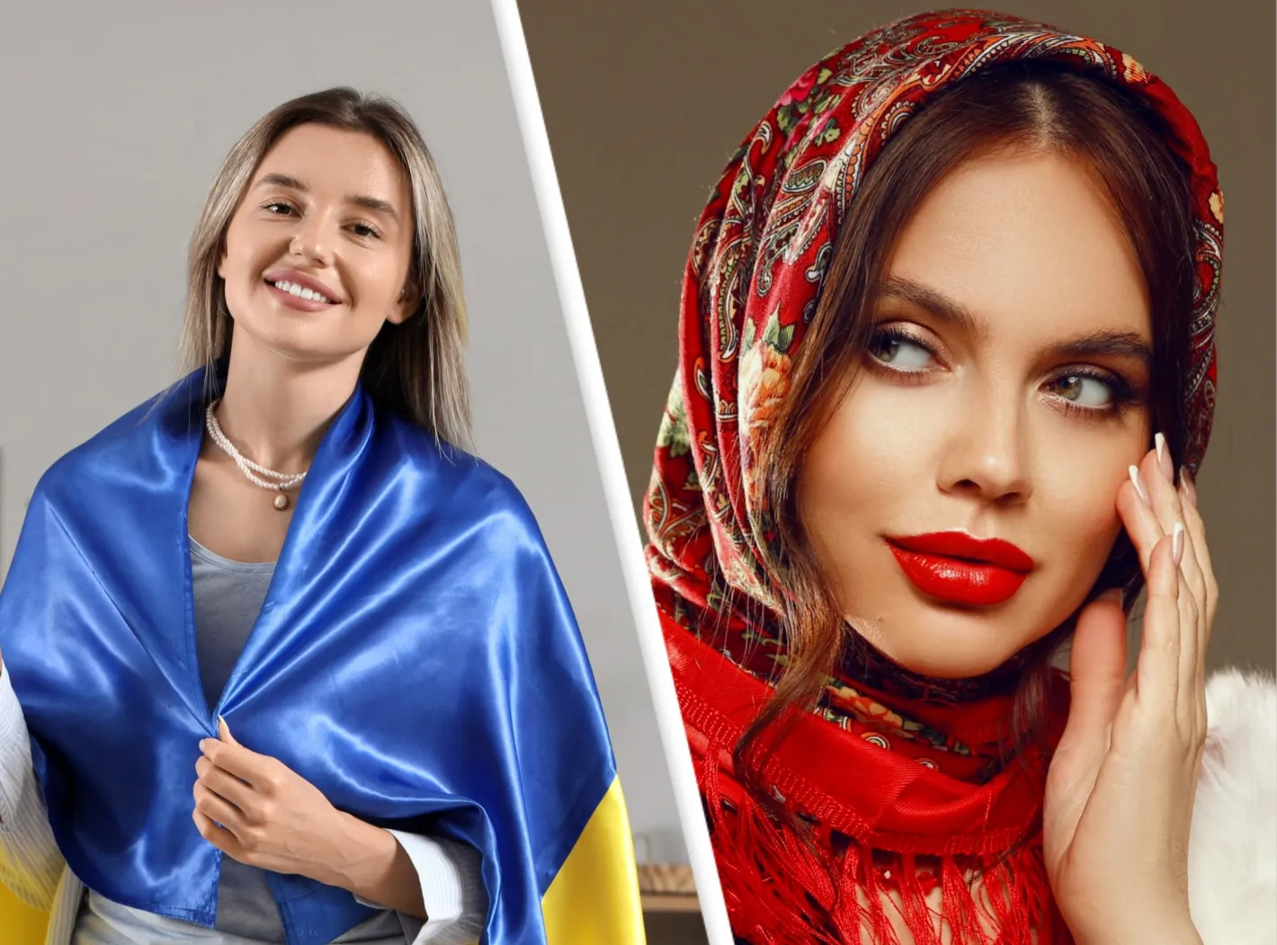 Как да различим украинка от рускиня