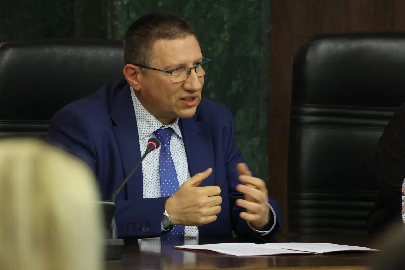 Прокурорската колегия отхвърли искането на Андрей Янкулов за дисциплинарка срещу Сарафов
