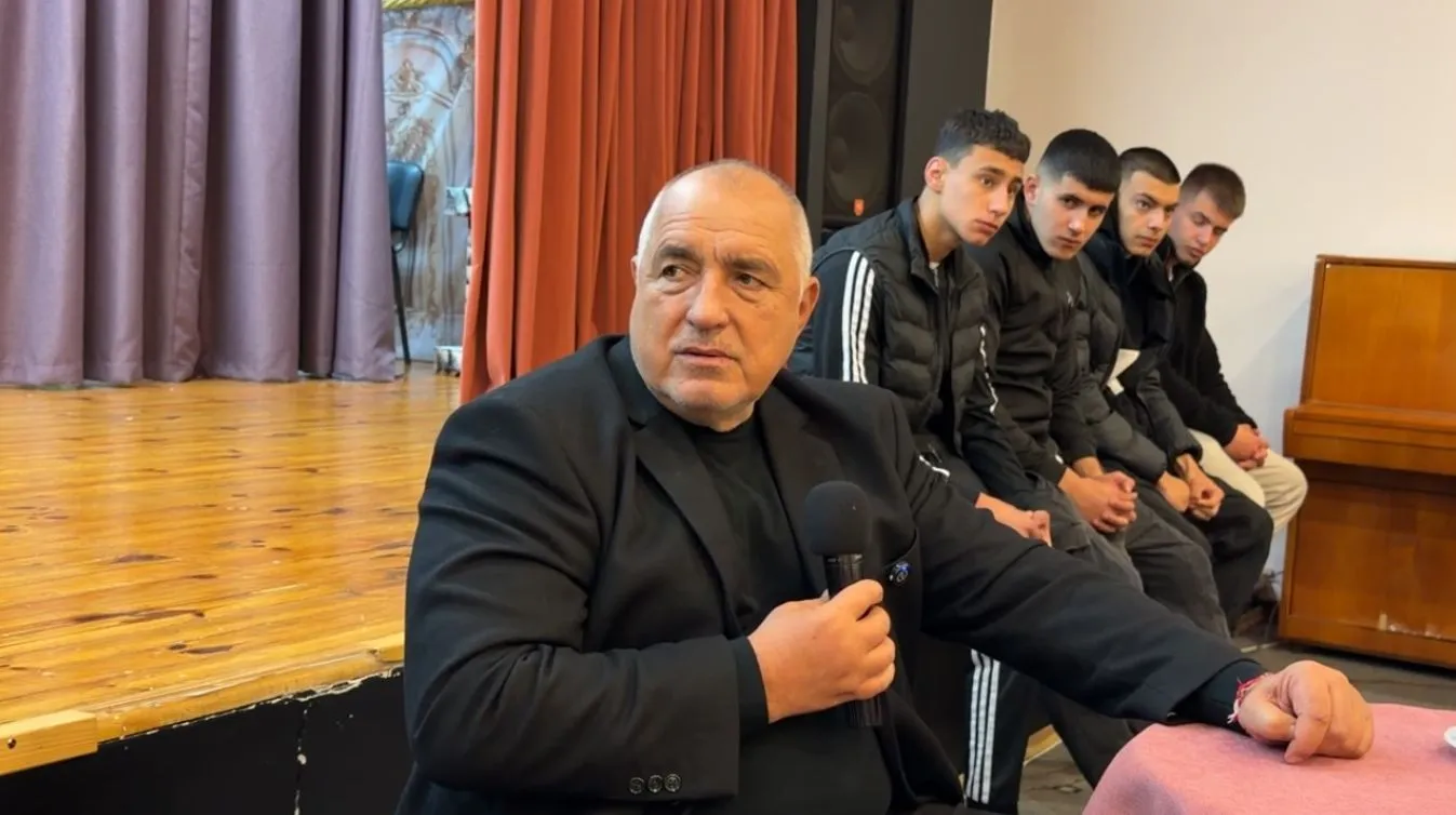 Борисов: При 6 млн. държава, Радев има 90 млн. гледания - една Германия и отгоре