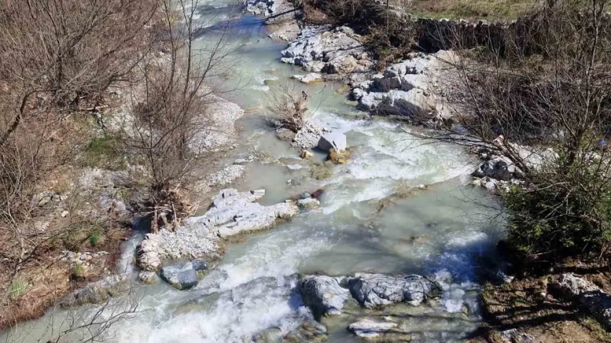 Води от руда замърсиха Маданска река