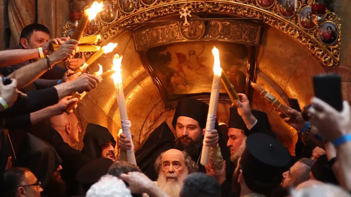 Без българска делегация в Йерусалим и тази година за Благодатния огън