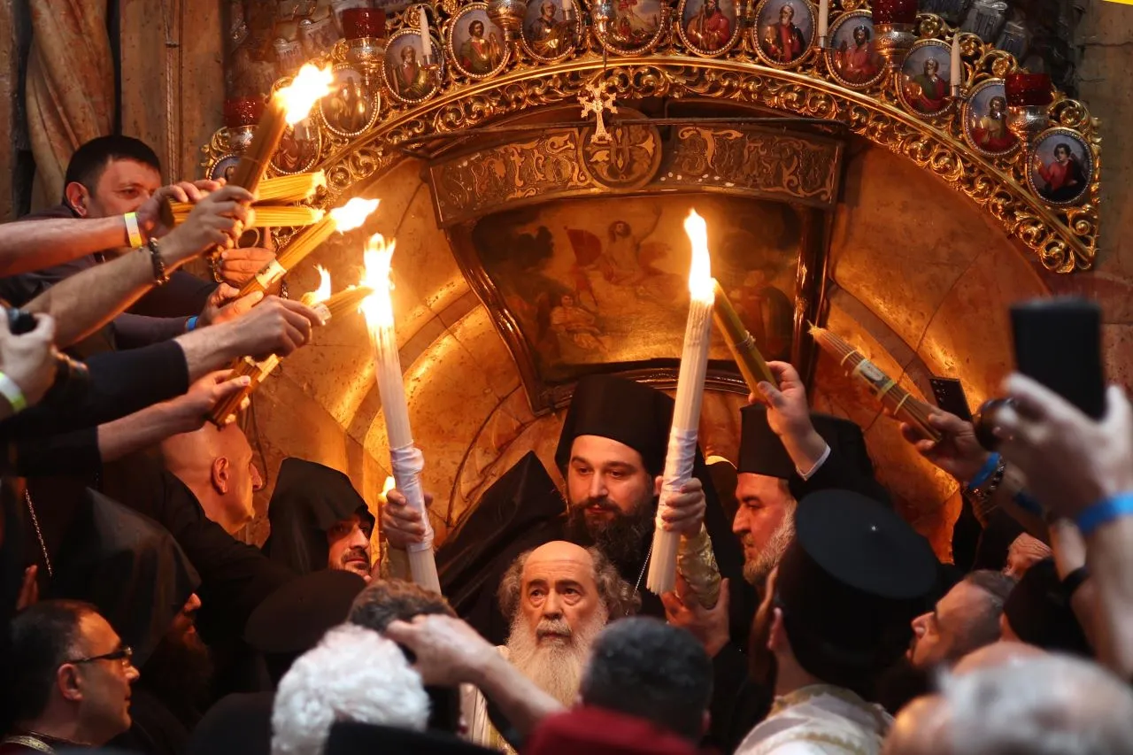 Без българска делегация в Йерусалим и тази година за Благодатния огън