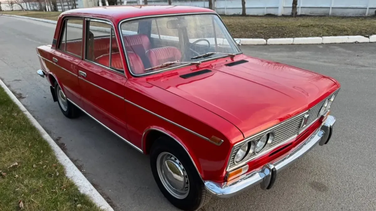 Удивителна автонаходка: Намериха 36-г. ВАЗ-2103, изглежда като нов