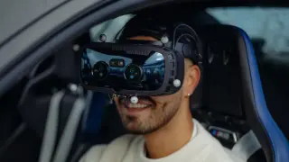 BMW разработи виртуални състезания в истински автомобили