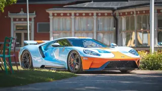 Зрелищно: Унищожиха суперкола Ford за 2,5 милиона долара при инцидент