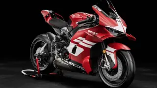 Посветен на годишнината: Ducati пусна на пазара най-бързия и скъп мотоциклет