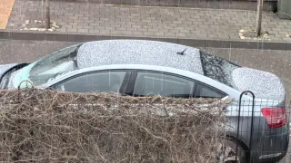 Леден ад удари Поморие! Едра градушка и потрошени коли в катастрофа