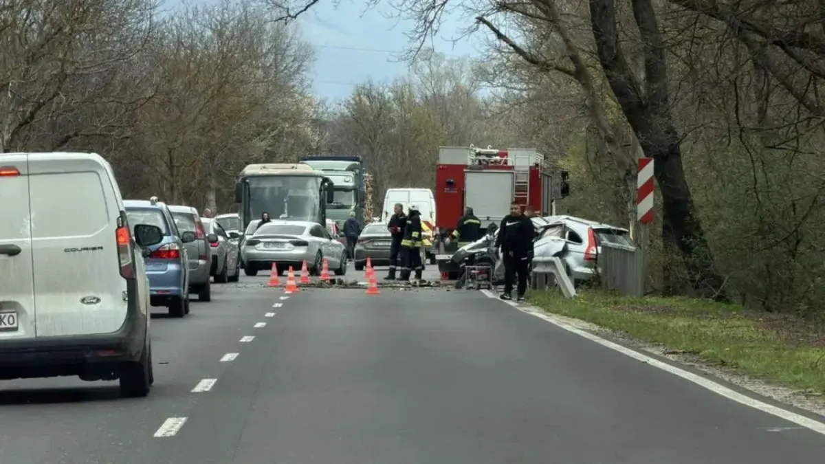 Учител е загиналият при тежката катастрофа, блокирала Подбалканския път