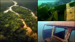 Изплува „изгубен град“ под водите на бразилско езеро