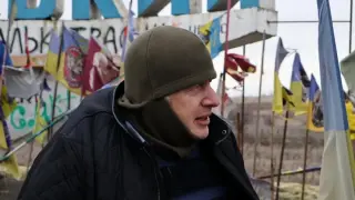 Борис Джонсън изкара два дни тайно на фронта в Запорожие