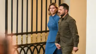 Володимир и Олена Зеленски: Дочакахме нашата пролет, студът безславно отстъпи