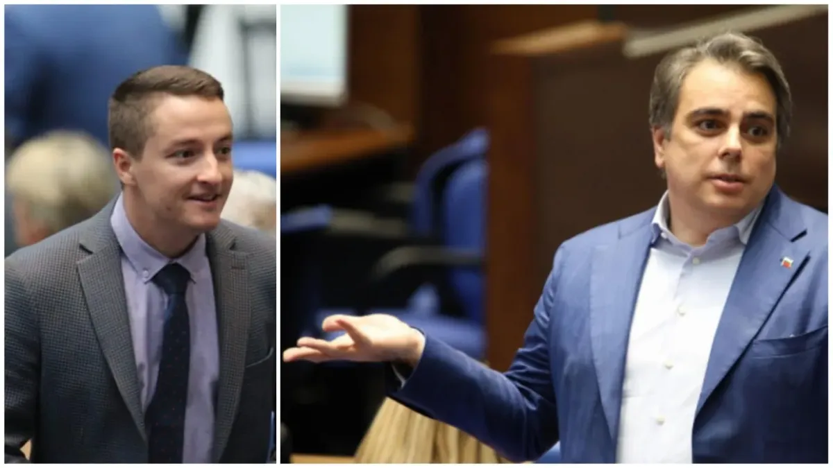 Явор Божанков "сготвен" по заръка на Асен Василев