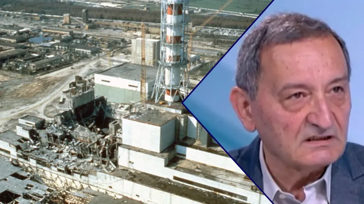 Проф. Касчиев за Чернобил: Всички проби в България – марули, ягоди и агнешко – „светваха“ в червено за секунди
