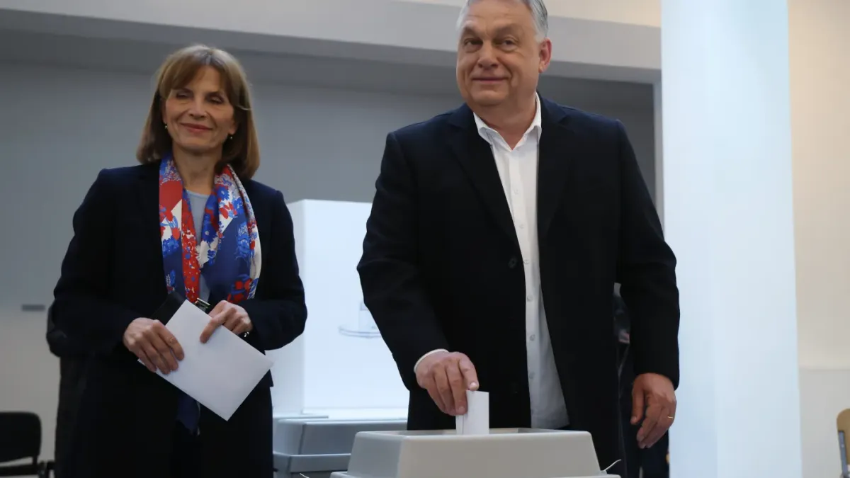 Край на вота в Унгария: Орбан губи, „Тиса“ води с 55,5%