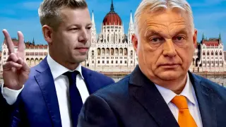 Кой е Петер Мадяр -  опозиционният лидер, който печели изборите в Унгария