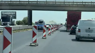 Опасен мост над АМ "Тракия"