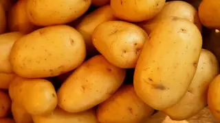 Бърза домашна закуска с картофки и сирене