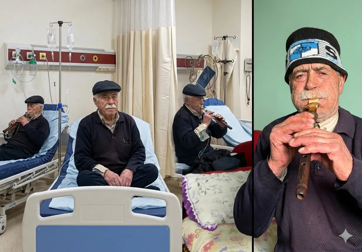 Снимката му от спешното отделение стана вайръл в социалните мрежи, Чичо Назъм проговори: Това облекчава болката ми