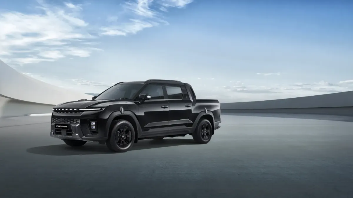 Нов хит от Корея: Електрическият пикап KGM Musso EV спечели Red Dot Design Award
