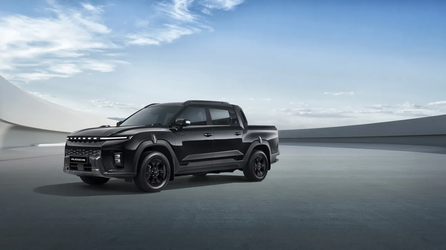 Нов хит от Корея: Електрическият пикап KGM Musso EV спечели Red Dot Design Award