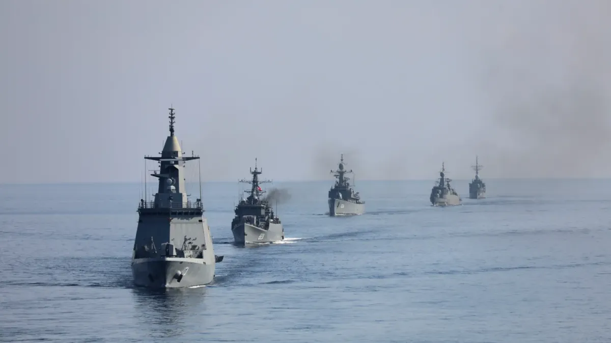 Иран заплаши да изпрати на дъното на морето американските кораби