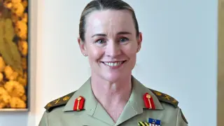 Първата жена началник на армията на Австралия