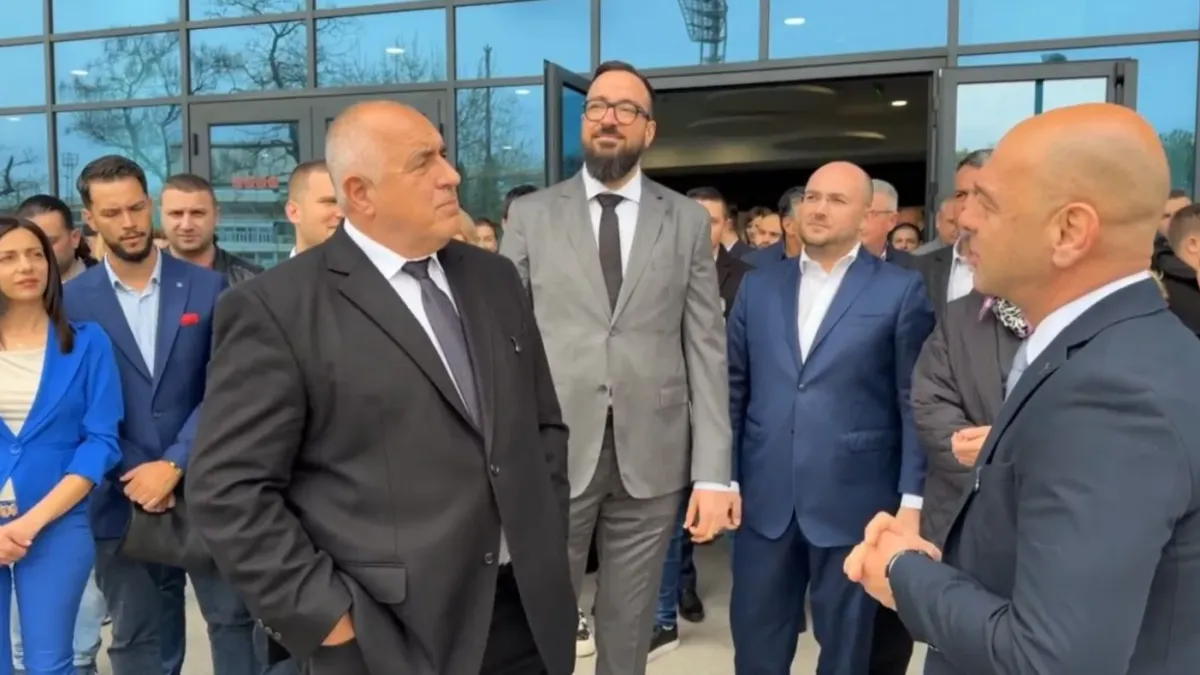 Борисов до „исполина“ от Пловдив: Как ме дразни, не можеш да си представиш