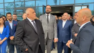 Борисов до „исполина“ от Пловдив: Как ме дразни, не можеш да си представиш