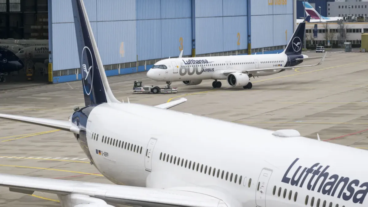 Стачката на Lufthansa отменя полети от и до летище София