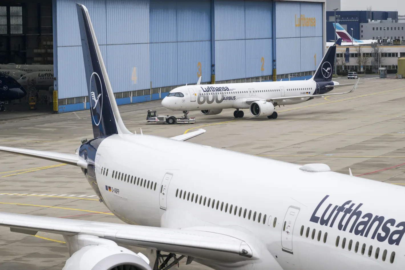Стачката на Lufthansa отменя полети от и до летище София