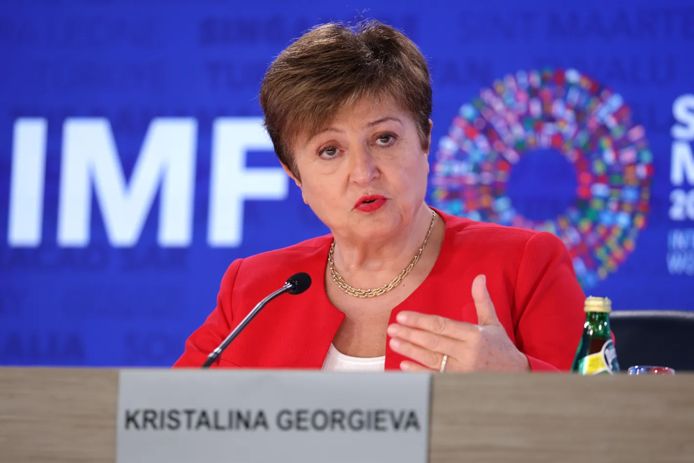 Светът пред нови предизвикателства: Кристалина Георгиева предупреди за растящите икономически рискове