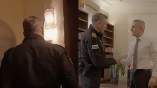 И.ф. главният секретар на МВР Кандев влезе въоръжен до зъби в МС при Гюров