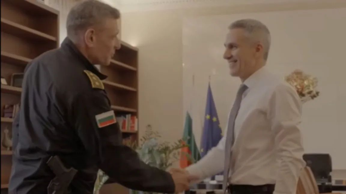 И.ф. главният секретар на МВР Кандев влезе въоръжен до зъби в МС при Гюров