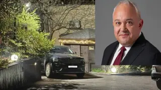 Фото бомба в БЛИЦ! Демерджиев засечен с брониран джип и четирима гавази в елитна столична кръчма!