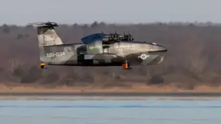 САЩ тестваха автономен електрически екраноплан за военни мисии