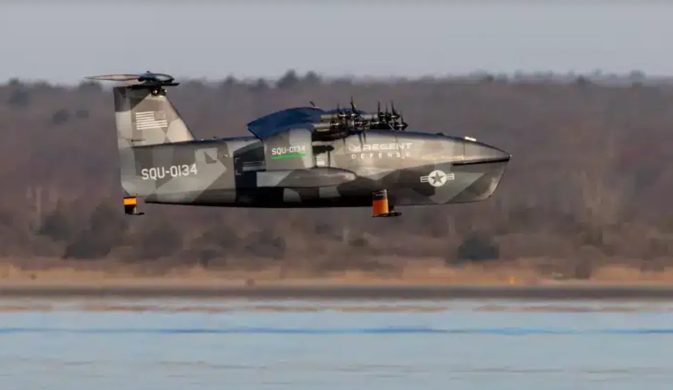 САЩ тестваха автономен електрически екраноплан за военни мисии