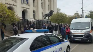 Евакуираха Съдебната палата в София заради сигнал за бомба
