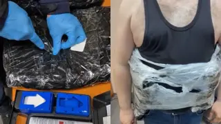Хванаха над 5 кг. дрога в пътник в автобус, пътуващ за Турция, собственост на хасковския бизнесмен Себахтин Исмаил, който се обяви в подкрепа на ПП-ДБ