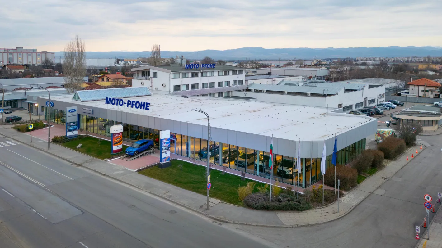 Ford посреща клиентите си в първия изцяло обновен шоурум в София