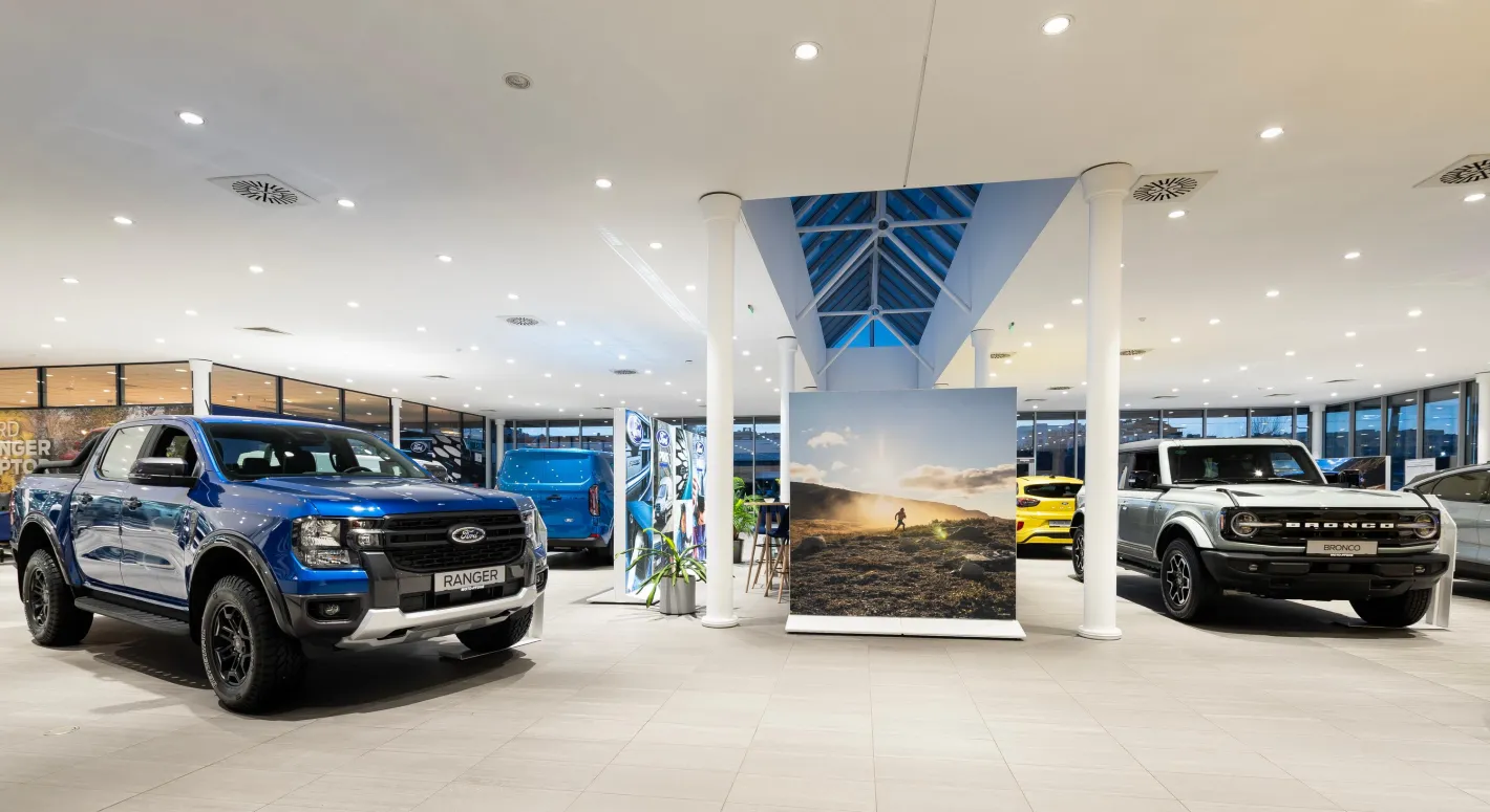 Ford посреща клиентите си в първия изцяло обновен шоурум в София